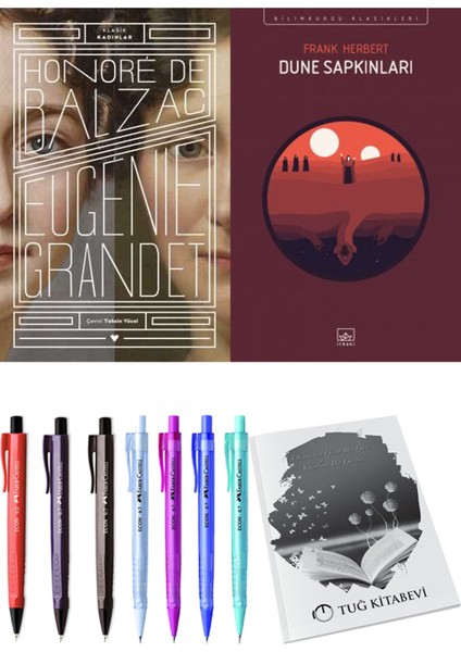 Dune Sapkınları ve Eugenie Grandet Honoro De Balzac