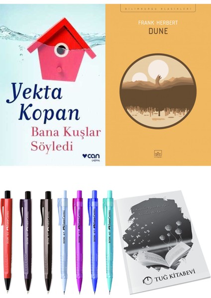 Dune ve Bana Kuşlar Söyledi Yekta Kopan