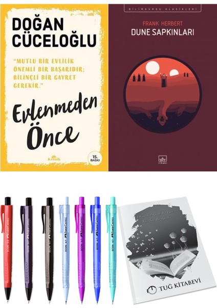 Dune Sapkınları ve Evlenmeden Önce Doğan Cüceloğlu