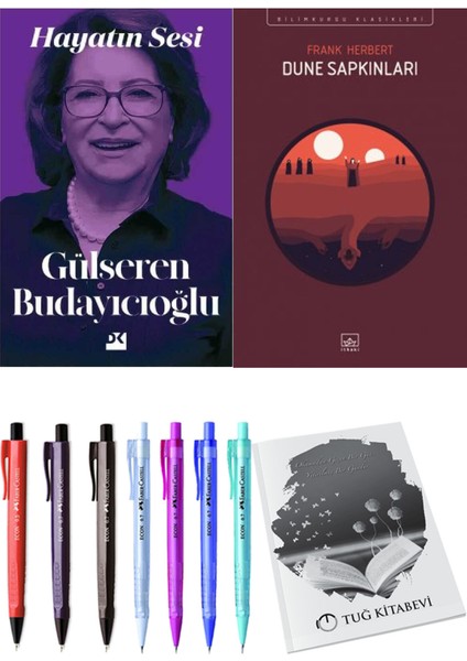 Dune Sapkınları ve Hayatın Sesi Gülseren Budayıcıoğlu