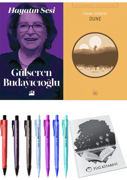 Dune ve Hayatın Sesi Gülseren Budayıcıoğlu
