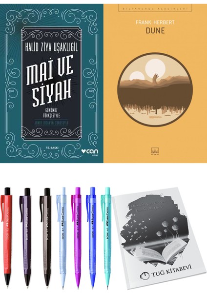 Dune ve Mai ve Siyah Halid Ziya Uşaklıgil