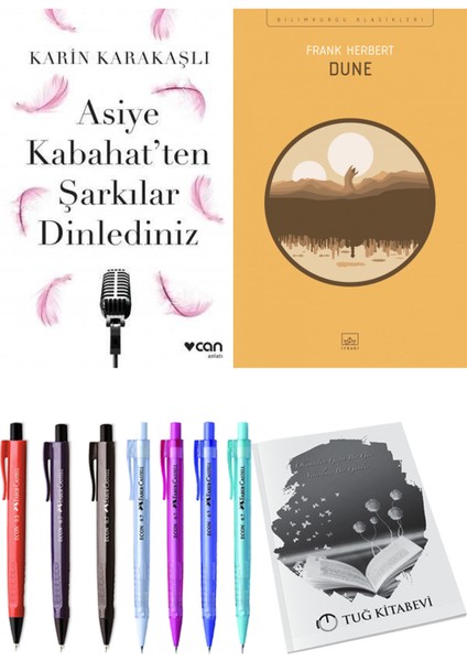 Dune ve Asiye Kabahat'ten Şarkılar Dinlediniz Karin Karakaşlı