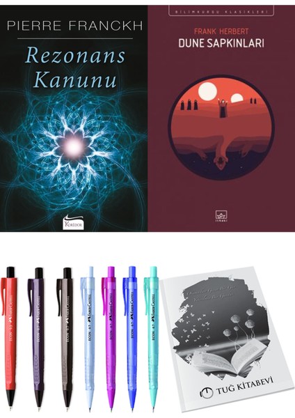 Dune Sapkınları ve Rezonans Kanunu Pierre Franckh