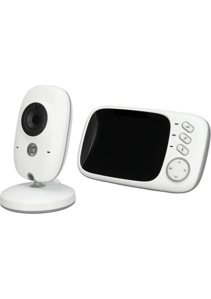 Emesrobotik LCD Ekranlı Gece Görüşlü Bebek Monitörü – Kablosuz Ip Kamera & Oda Sıcaklığı Kontrolü fiyatları
