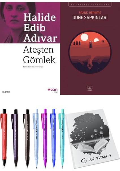 Dune Sapkınları ve Ateşten Gömlek Halide Edip Adıvar