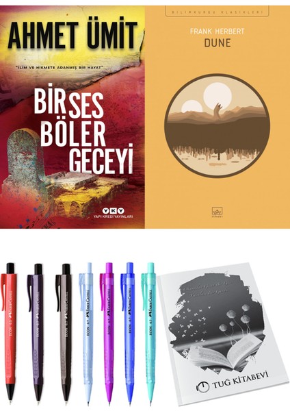 Dune ve Bir Ses Böler Geceyi Ahmet Ümit