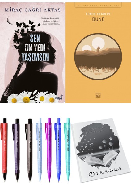 Dune ve Sen On Yedi Yaşımsın Miraç Çağrı Aktaş