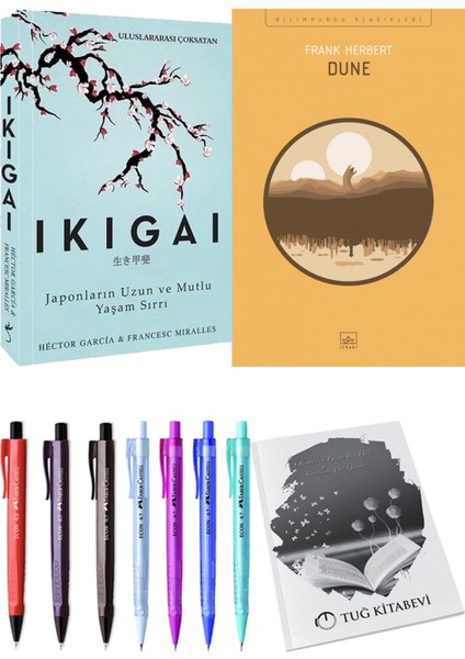 Dune ve Ikigai Japonların Uzun ve Mutlu Yaşam Sırrı