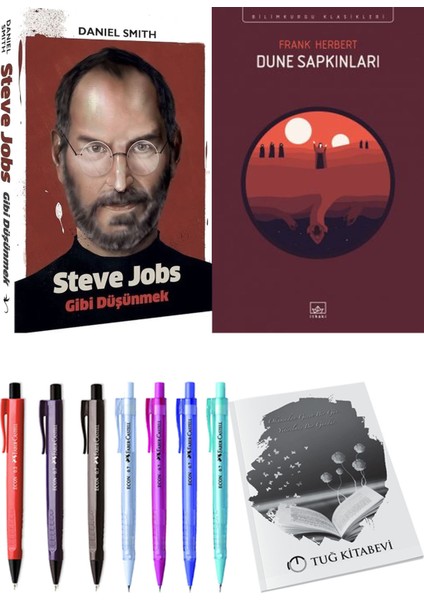 Dune Sapkınları ve Steve Jobs Gibi Düşünmek