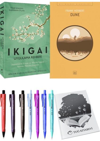 Dune ve Ikigai Uygulama Rehberi