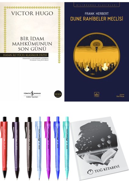 Dune Rahipler Meclisi ve Bir Idam Mahkumunun Son Günü Victor Hugo
