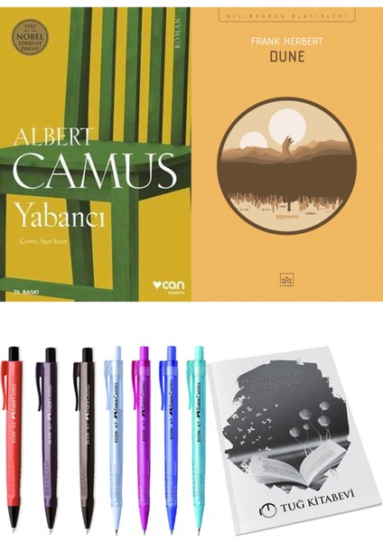 Dune ve Yabancı Albert Camus