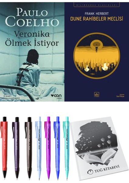 Dune Rahipler Meclisi ve Veronika Ölmek Istiyor Paulo Coelho