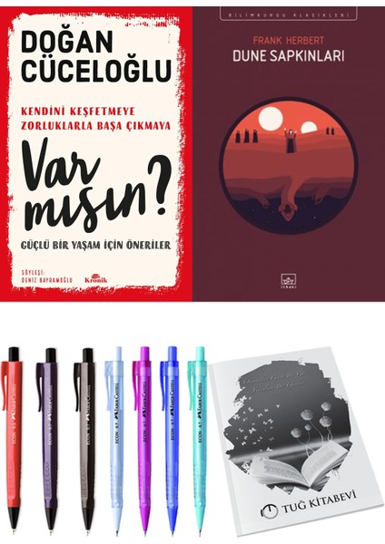 Dune Sapkınları ve Var Mısın? Doğan Cüceloğlu