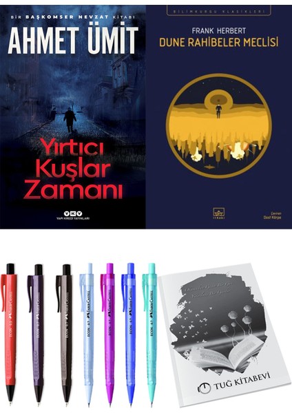 Dune Rahipler Meclisi ve Yırtıcı Kuşlar Zamanı Ahmet Ümit