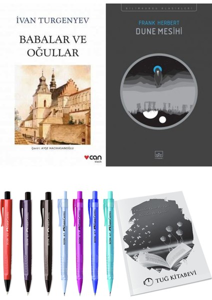 Dune Mesihi ve Babalar ve Oğullar Ivan Turgenyev