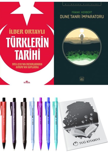 Dune Tanrı Imparatoru ve Türklerin Tarihi Ilber Ortaylı