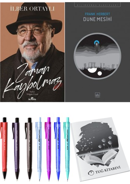 Dune Mesihi ve Zaman Kaybolmaz Ilber Ortaylı