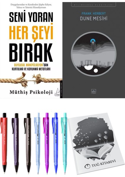 Dune Mesihi ve Müthiş Psikoloji Seni Yoran Her Şeyi Bırak