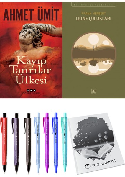 Dune Çocukları ve Kayıp Tanrılar Ülkesi Ahmet Ümit