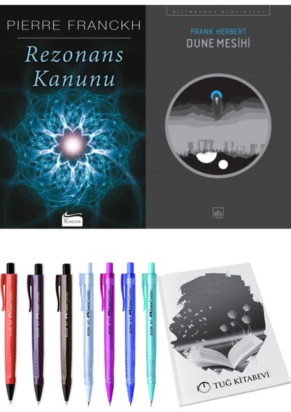 Dune Mesihi ve Rezonans Kanunu Pierre Franckh