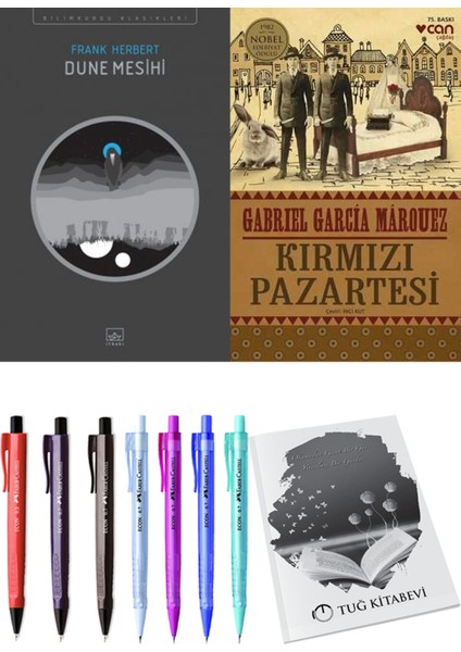 Kırmızı Pazartesi ve Dune Mesihi Frank Herbert