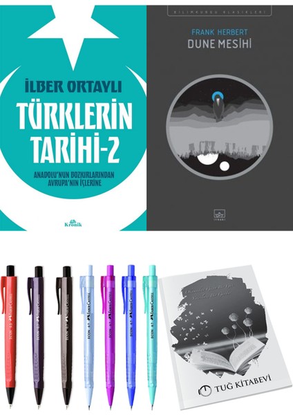 Dune Mesihi ve Türklerin Tarihi 2 Ilber Ortaylı