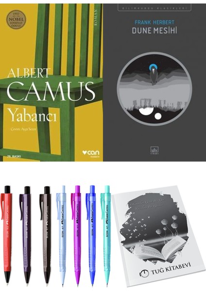 Dune Mesihi ve Yabancı Albert Camus