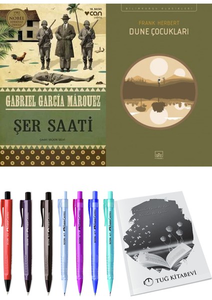 Dune Çocukları ve Şer Saati Gabriel Garcia Marquez