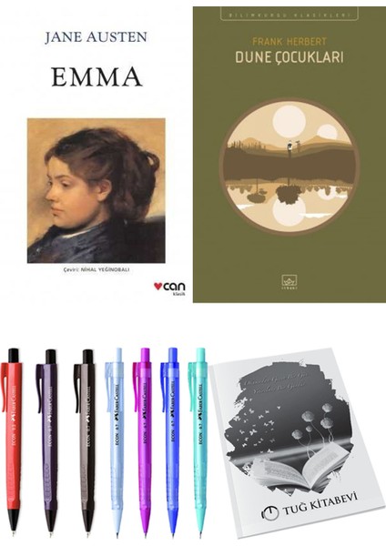 Dune Çocukları ve Emma Jane Austen