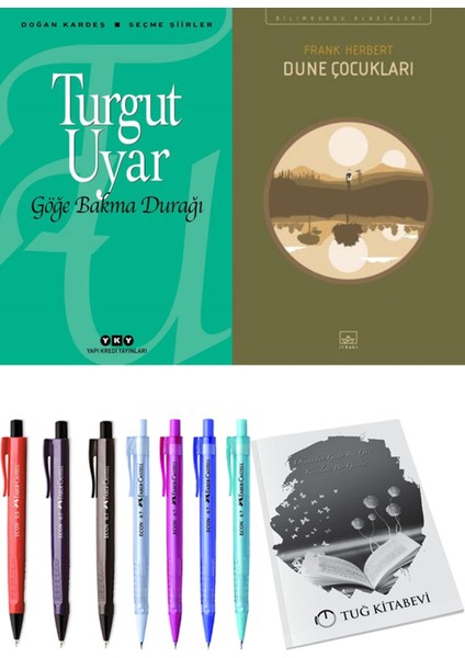 Dune Çocukları ve Göğe Bakma Durağı Turgut Uyar