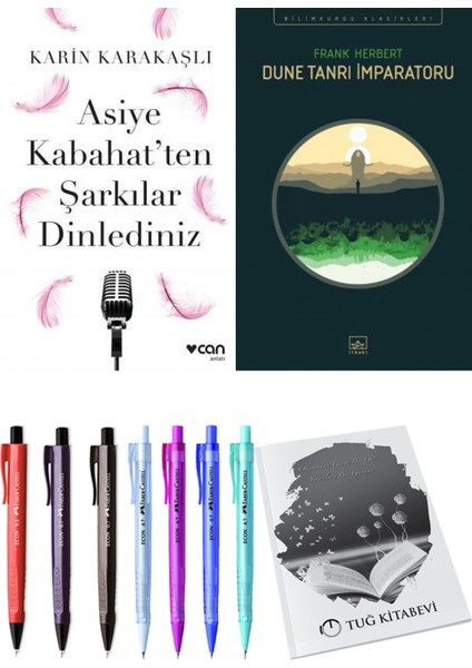 Dune Tanrı Imparatoru ve Asiye Kabahat'ten Şarkılar Dinlediniz Karin Karakaşlı