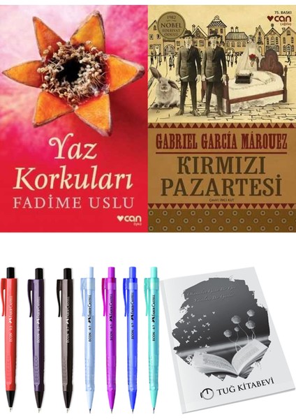 Kırmızı Pazartesi ve Yaz Korkuları Fadime Uslu