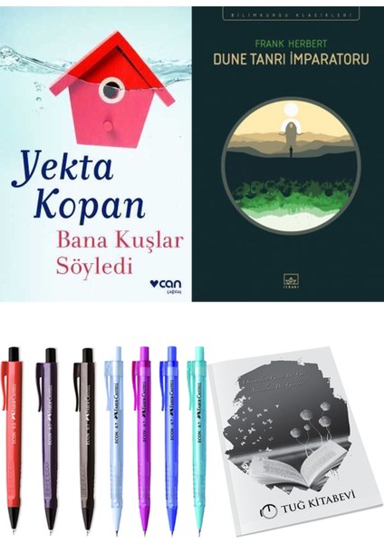 Dune Tanrı Imparatoru ve Bana Kuşlar Söyledi Yekta Kopan