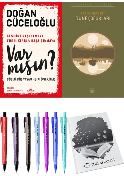 Dune Çocukları ve Var Mısın? Doğan Cüceloğlu