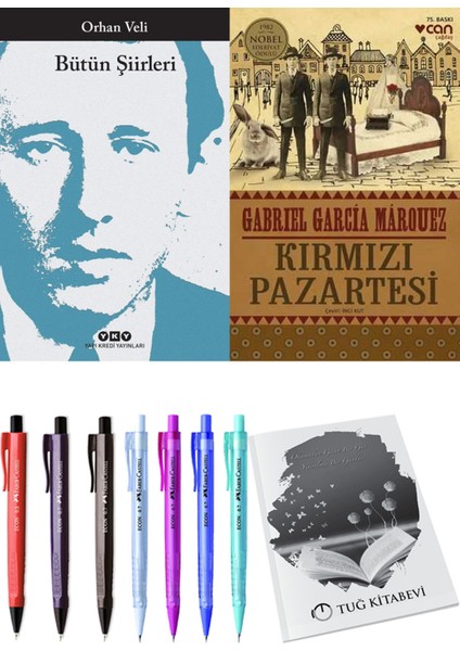 Kırmızı Pazartesi ve Bütün Şiirleri Orhan Veli Kanık