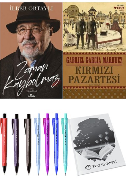 Kırmızı Pazartesi ve Zaman Kaybolmaz Ilber Ortaylı