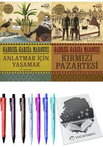 Kırmızı Pazartesi ve Anlatmak Için Yaşamak Gabriel Garcia Marquez