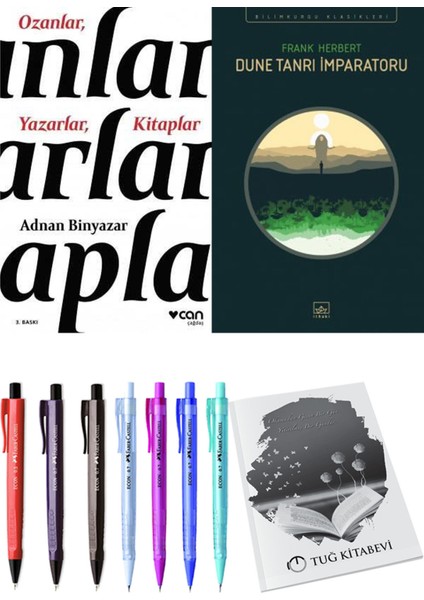 Dune Tanrı Imparatoru ve Ozanlar Yazarlar Kitaplar A. Adnan Adıvar