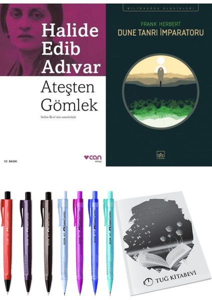 Dune Tanrı Imparatoru ve Ateşten Gömlek Halide Edip Adıvar