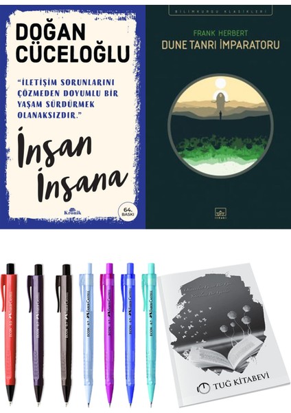 Dune Tanrı Imparatoru ve Insan Insana Doğan Cüceloğlu