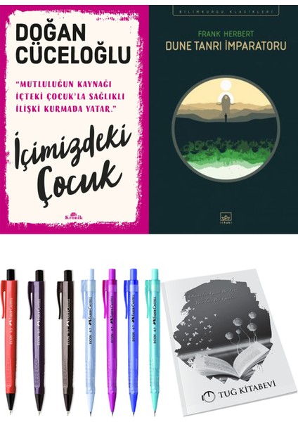 Dune Tanrı Imparatoru ve Içimizdeki Çocuk Doğan Cüceloğlu