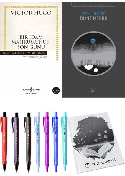 Dune Mesihi ve Bir Idam Mahkumunun Son Günü Victor Hugo