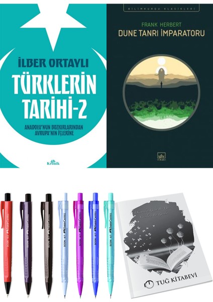 Dune Tanrı Imparatoru ve Türklerin Tarihi 2 Ilber Ortaylı
