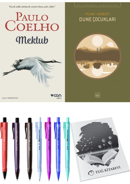 Dune Çocukları ve Mektub Paulo Coelho