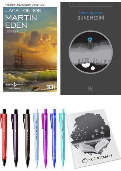Dune Mesihi ve Martin Eden Jack London