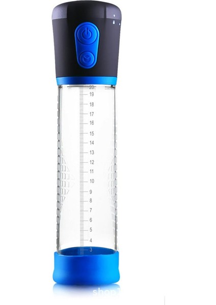 Pembe Tilki Otomatik Penis Pompası Pilli