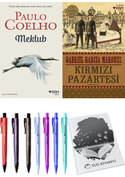 Kırmızı Pazartesi ve Mektub Paulo Coelho