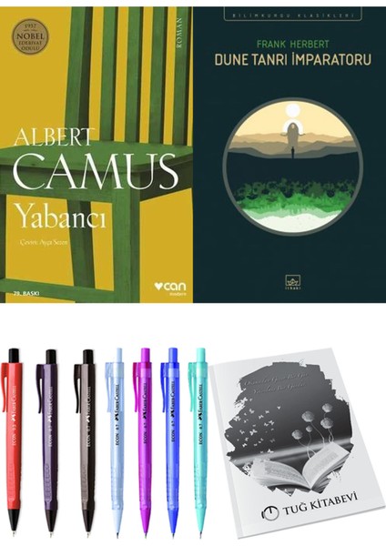 Dune Tanrı Imparatoru ve Yabancı Albert Camus